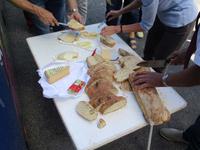 Käsepicknick am Lac de Saint Criox