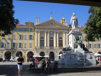 Am Place Garibaldi in Nizza