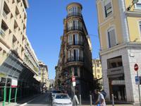 Straßenszene in Nizza