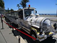 Le petit train in Nizza