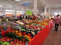 Auf dem Marché Forville in Cannes
