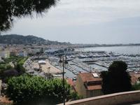 Blick auf Cannes