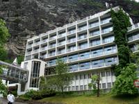 Unser Hotel in Geiranger