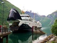 Kreuzfahrt auf dem Geirangerfjord 
