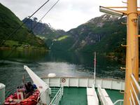 Kreuzfahrt auf dem Geirangerfjord 