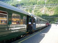 Fahrt mit der Flambahn