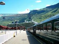 Fahrt mit der Flambahn