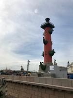 2. Tag Stadtrundfahrt - Auf der Wassili-Insel an der Strelka