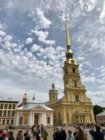 2. Tag Stadtrundfahrt - Die Peter-Paul-Kathedrale auf der Haseninsel