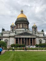 2. Tag Stadtrundfahrt - Isaakskathedrale