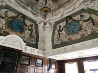 4. Tag Ausflug nach Peterhof, im Schlösschen Monplaisir