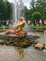 4. Tag Ausflug nach Peterhof