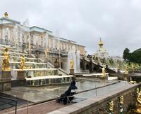 4. Tag Ausflug nach Peterhof, die Große Kaskade