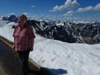 Blick vom Nebelhorn