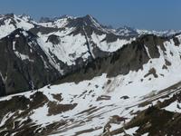 Blick vom Walmerdinger Horn