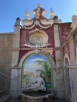 Gartenanlage des Palastes von Estoi