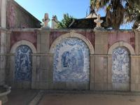 Gartenanlage des Palastes von Estoi