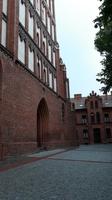 Allenstein Domfassade
