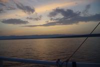 Fahrt zum Sonnenaufgang