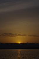 Fahrt zum Sonnenaufgang
