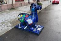 Drachen in Sundsvall