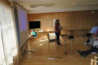 Der Vortrag Stockfisch