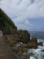 rauer Atlantik in San Sebastián 