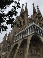 Zeit für einen Fotostopp an der Sagrada Familia