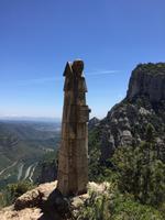 auf dem Weg zur Santa Cueva