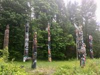 Der Park der Geschichtserzaehlenden Pfaehle