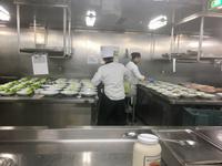 in der Kueche der Eclipse