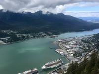 Juneau von Mt. Roberts