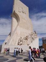 08.06.2019, Lissabon, Denkmal der Entdeckungen