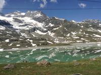 tolle Wasserspiegelung