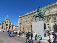 Stockholm, am Schloss