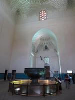 Mausoleum des berühmten Dichters Hodscha Ahmad Yasawi