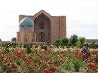 Mausoleum von Rabia Sultan Begim & Hodscha Ahmad Yasawi