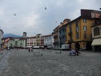 Locarno. Piazza Grande