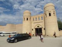Stadttor von Khiva