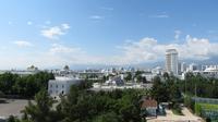 Willkommen in der weißen Stadt Aschgabat
