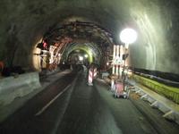 Baustelle Tunnel am Simplon