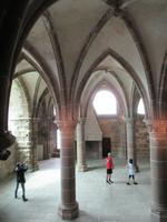 Mont Saint-Michel- das Ritterzimmer 