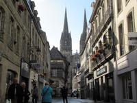 Quimper in den Morgenstunden