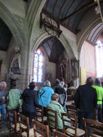 Das Glockenrad in Confort Kirche