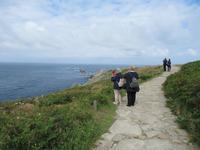Die Spitze des Raz in Finistère, das Ende der Welt.