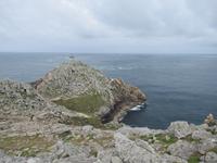 Die Spitze des Raz in Finistère, das Ende der Welt.