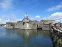 Concarneau- La Ville Close- Die geschlossene Stadt