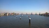 Radtour durch Zaandam: Zaanse-Schans-Museum