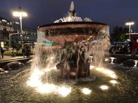 Nachtleben in Moskau