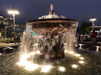 Nachtleben in Moskau